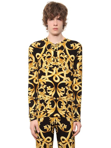 versace pyjamas
